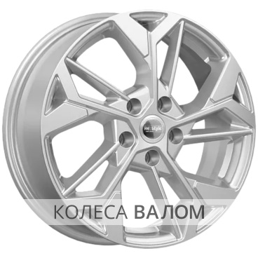 K&K KC1062 6.5x17 5x108 ET43 65.1 сильвер ZV 17 Evolute i-Pro/DFM AX7